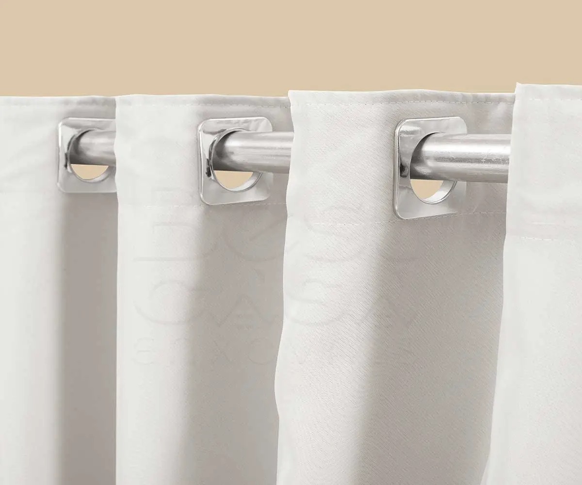 Cortina Blackout em Tecido com Voil 5,00m x 2,50m - Marias Enxoval Cortinas - Imagem 3