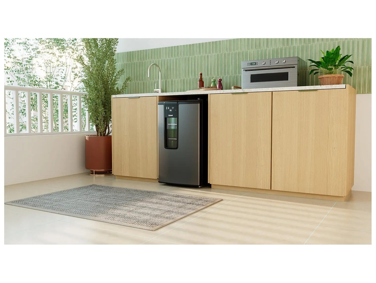 Cervejeira Consul CZD12MT Vertical Titanium 83L Frost Free - Imagem 3