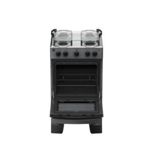 Fogão 4 Bocas Atlas Mônaco Plus Mesa Inox Bivolt Titanium