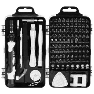 Conjunto Ferramentas de Reparo 115 Peças Profissional