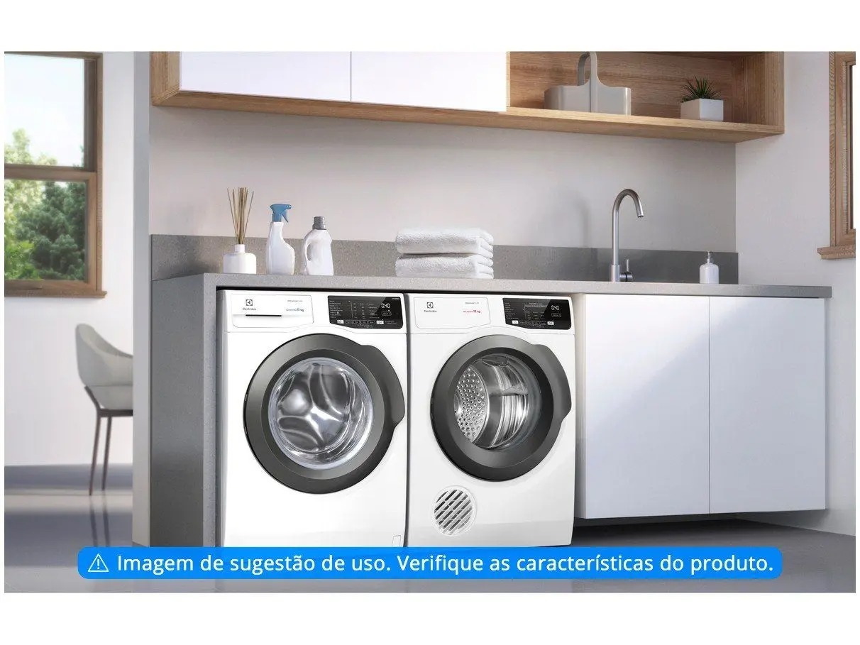 Secadora de Roupas Electrolux 12Kg Branca Premium Care com Autosense (SFP12) - Imagem 2