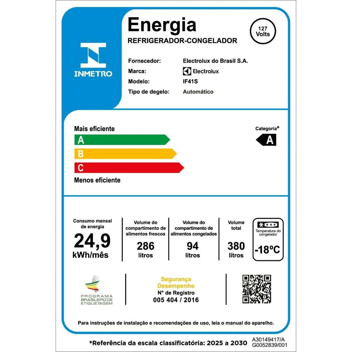 Geladeira Electrolux Frost Free 380l Autosense Inverter Duplex If41s Inox Look - Imagem 5
