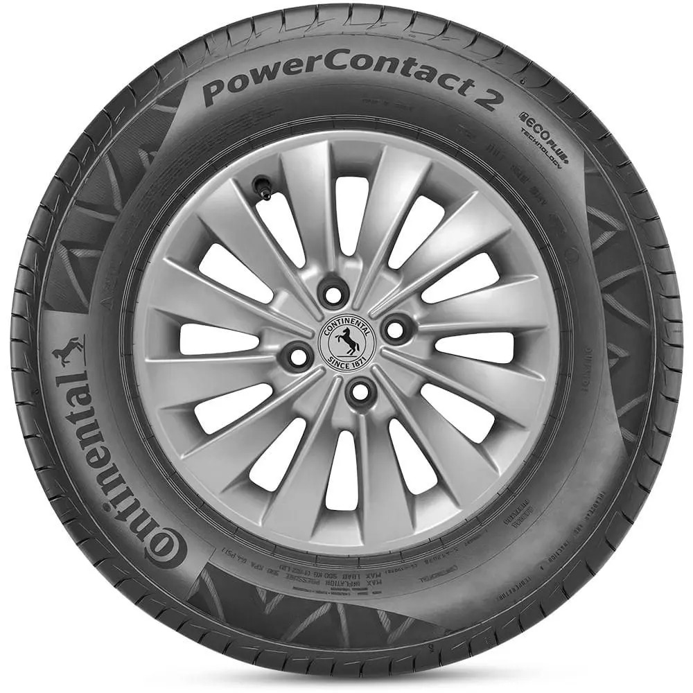 Pneu Continental Aro 14 175/65r14 82t Power Contact 2 - Continental Pneus