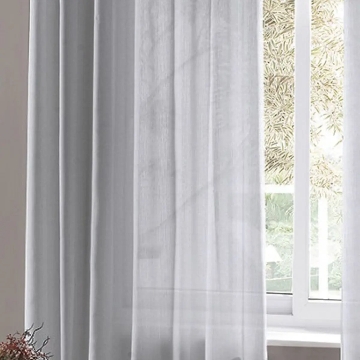 Cortina Microfibra Roma 300x220 Admirare - - Imagem 2