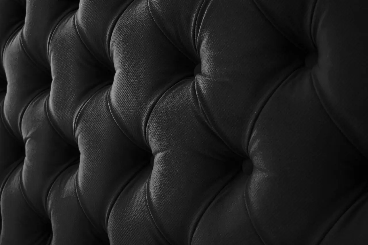 Colchão Queen 1,58x1,98 Com Massageador Base Base Box Bipartido Cabeceira Preta Completo Preto ALLMAG - Imagem 6