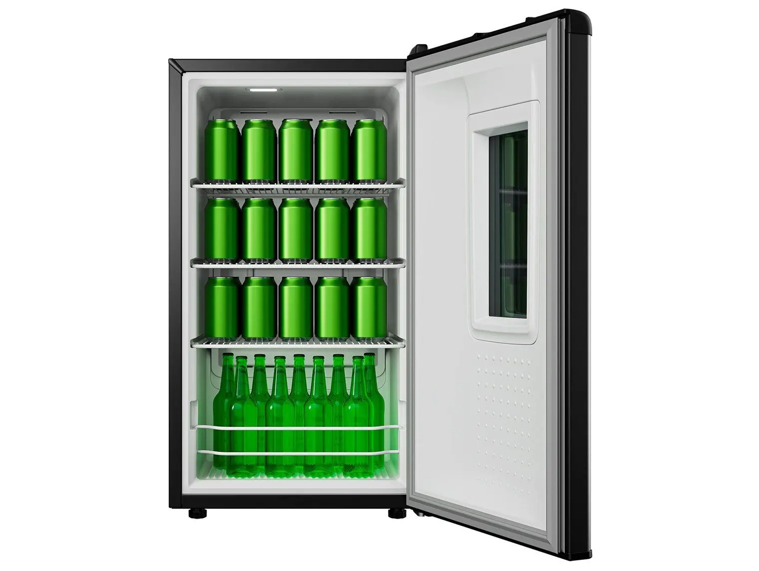 Cervejeira Consul CZD12MT Vertical Titanium 83L Frost Free - Imagem 4