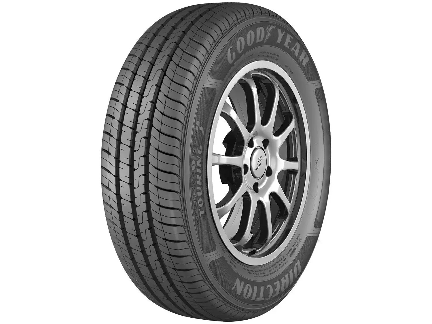Pneu Aro 14" 175/70R14 Goodyear 88T Direction Touring 2