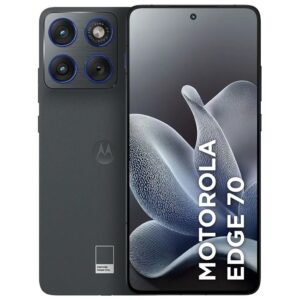 Smartphone Motorola Edge 70 5G 256GB 24GB (8GB RAM + 16GB RAM Boost) Ultrafino 3 Câmeras 50MP Tela 1.5K Extreme Amoled 120Hz