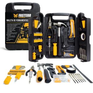 Kit De Ferramentas 142 Peças Fasterr FST142