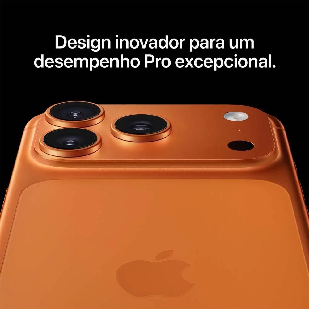 Apple iPhone 17 Pro 256GB Prateado 6,3" 48MP iOS 5G - Imagem 5