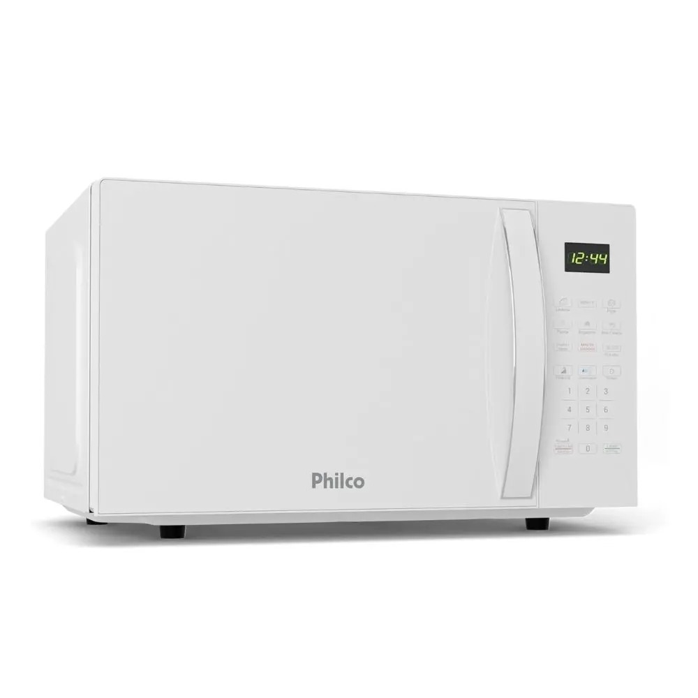 Microondas Philco PMO30B 28L 1100W Com Função Descongelar Rápido, Trava de Segurança e Display Digital - Imagem 3