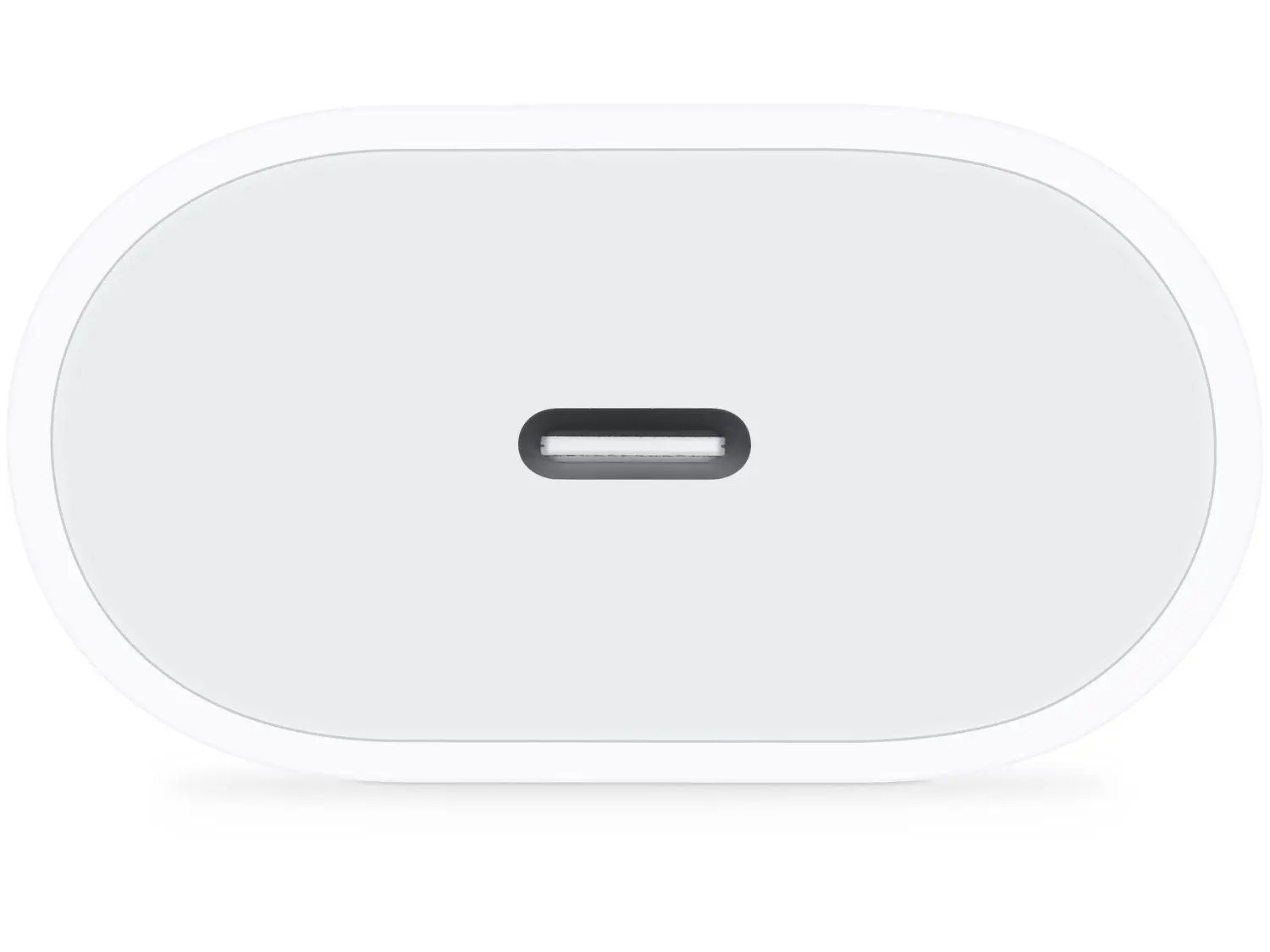 Carregador USB-C de 20W Apple Branco Original - MUVU3BZ/A - Imagem 3