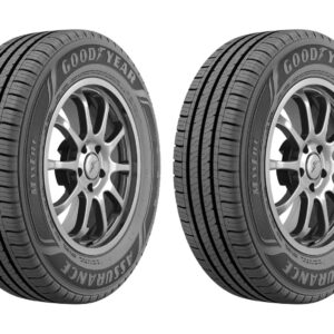Kit 2 Pneus Aro 14” 175/65R14 Goodyear 86H Maxlife - Assurance