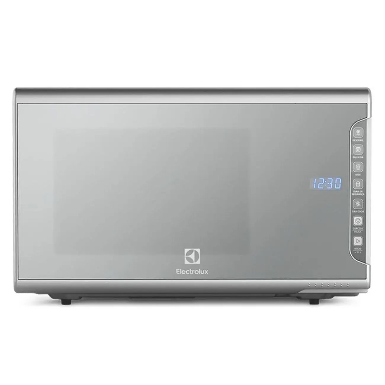 Micro-ondas Electrolux MI41S 31L Painel Integrado Espelhado Inox 110V