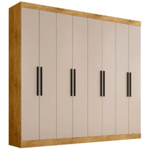 Guarda-roupa Casal 8 Portas 4 Gavetas - Araplac Porto