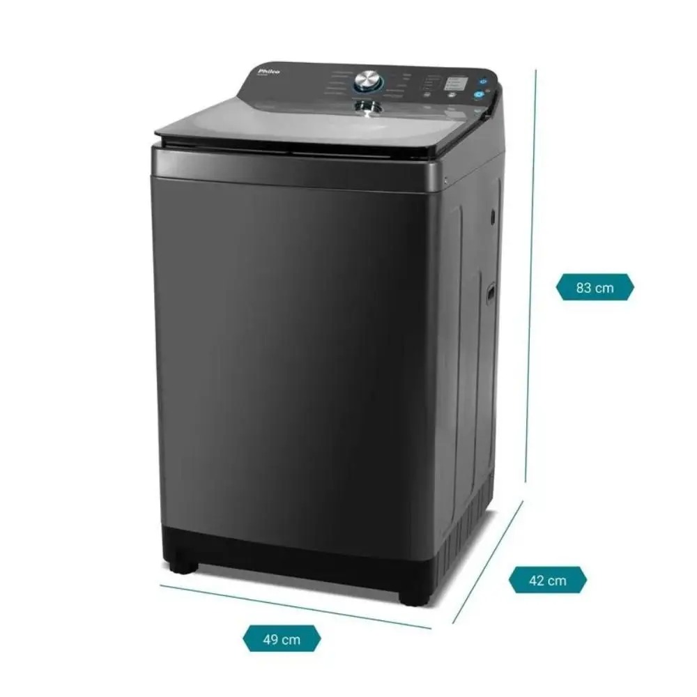 Máquina de Lavar Philco 14kg PLR14B 12 Programas de Lavagem - Imagem 2