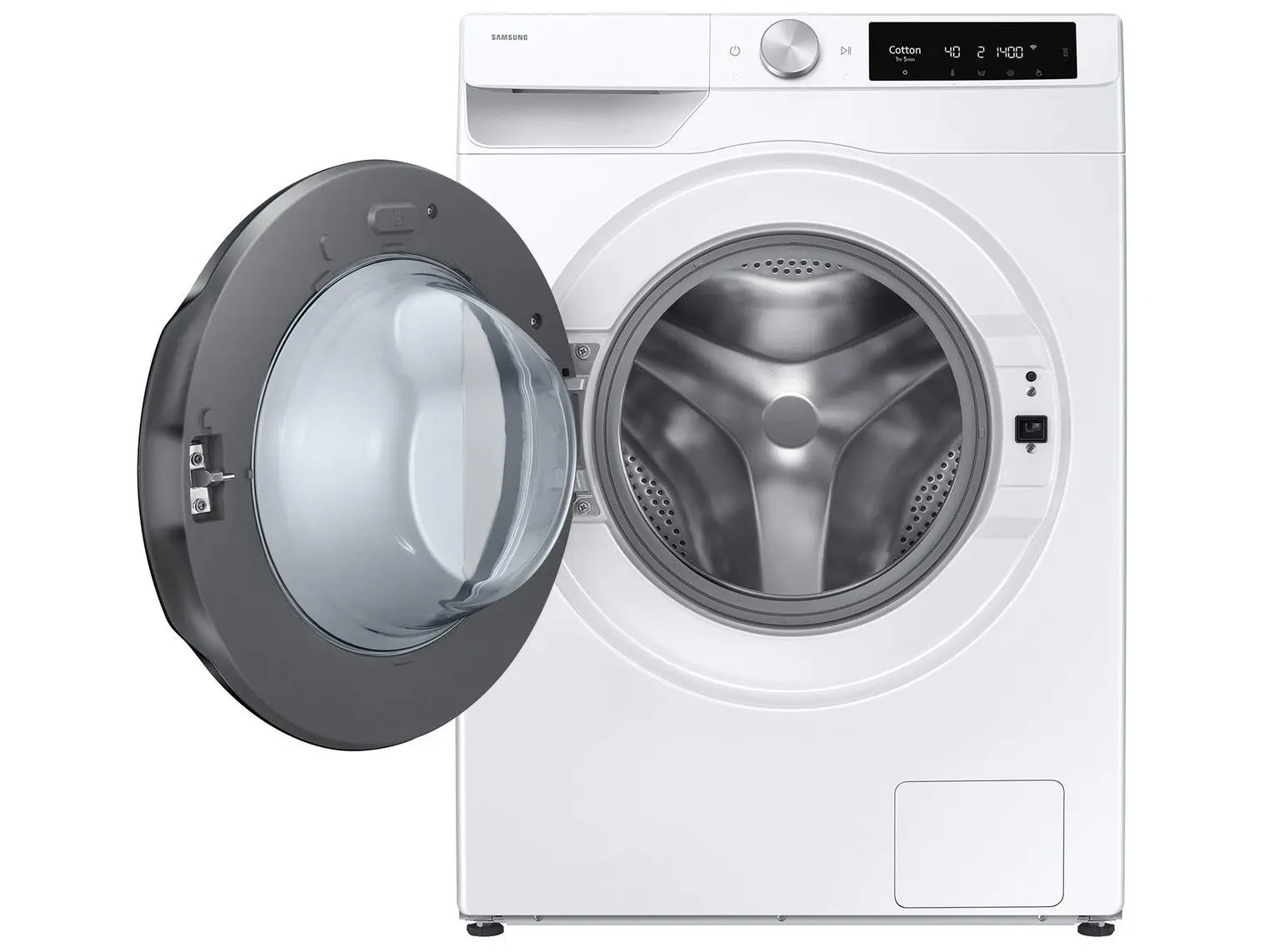 Lava e Seca Samsung 13kg AI Control WD13FG Digital Inverter Smart Água Quente e Fria Branca - Imagem 3