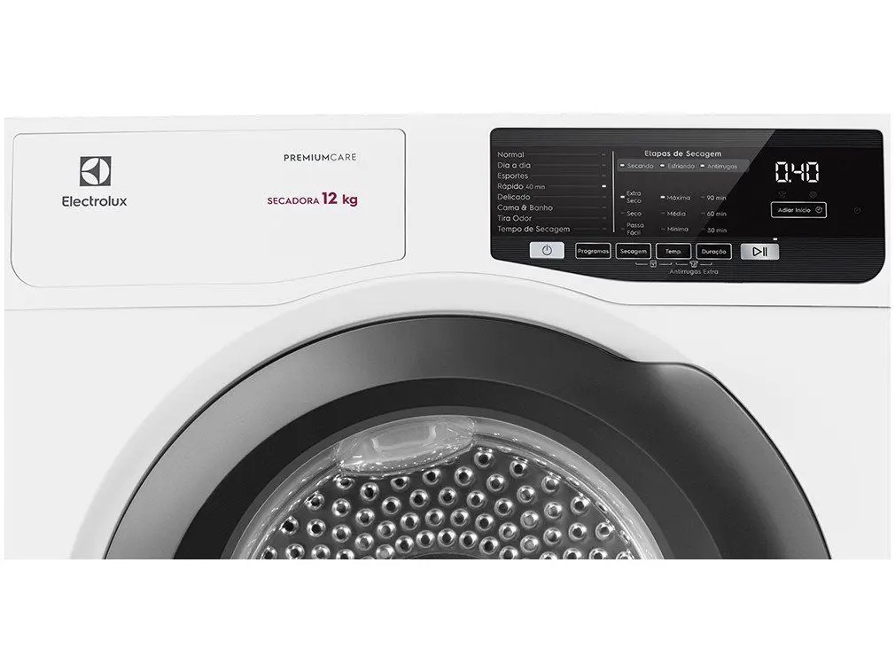 Secadora de Roupas Electrolux 12Kg Branca Premium Care com Autosense (SFP12) - Imagem 5