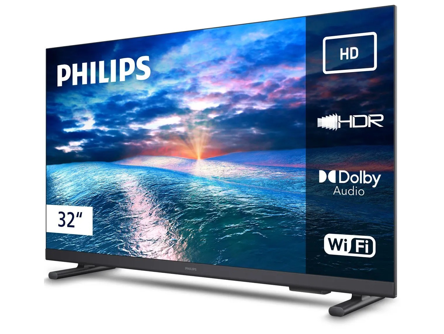 Smart TV 32" Philips HD DLED 6910 32PHG6910/78 Titan OS 2025 - Imagem 3
