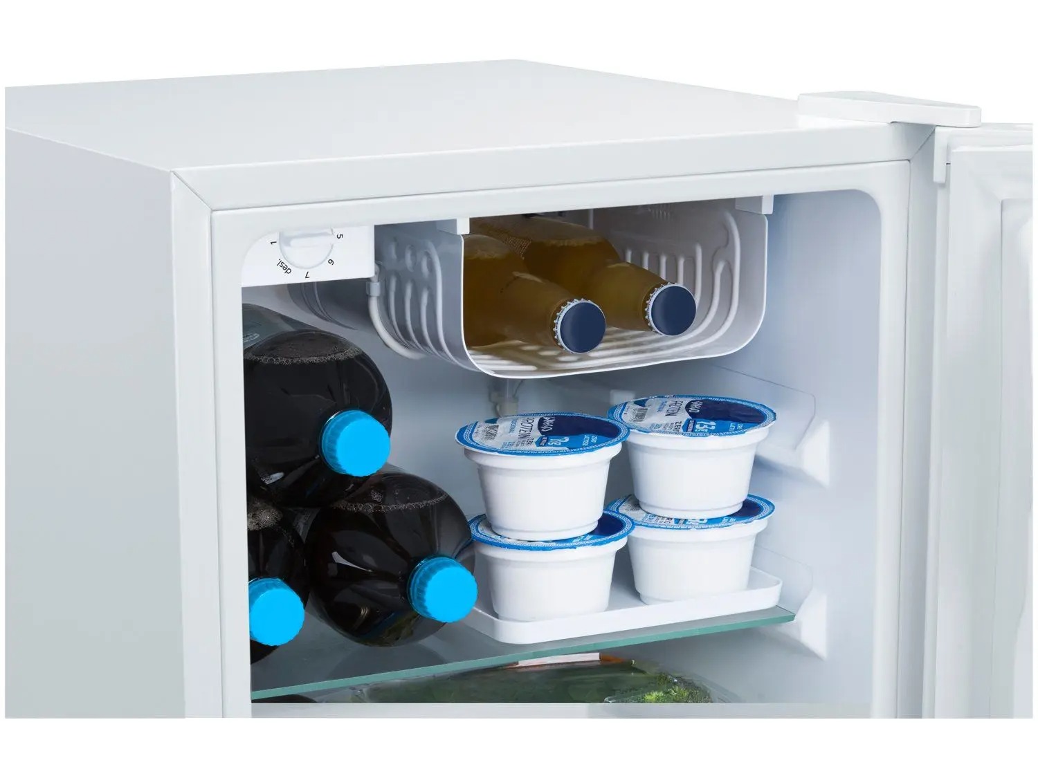 Frigobar Midea 67L Branco Inverter MDRD108FGD013 - Imagem 4