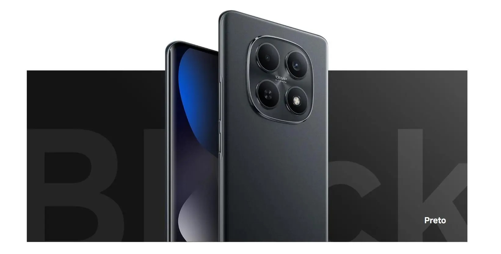 Xiaomi Redmi Note 15 256GB 8GB Câmera 108MP 20MP AMOLED 120Hz FHD Plus Design Premium Água e Poeira - Imagem 2