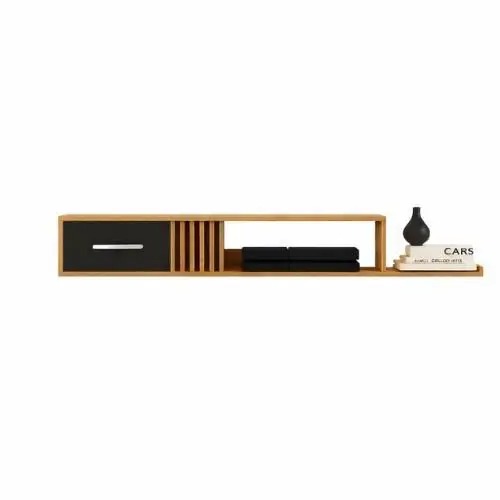 Rack Nicho Painel Suspenso Pequeno Sala Quarto Mônaco - JM3 Móveis - Imagem 5