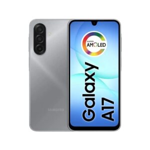Smartphone Samsung Galaxy A17 com IA 128GB 4GB RAM Câmera de 50MP Tela de 6.7 NFC IP54