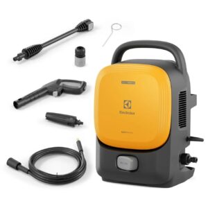 Lavadora de Alta Pressão Electrolux 1650 PSI - 1400W EasyWash QWS1650