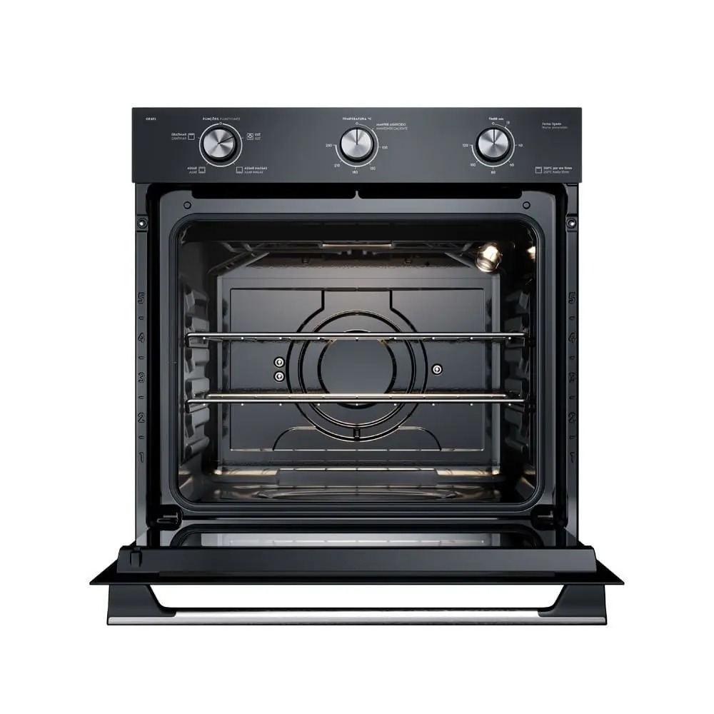 Forno de Embutir Elétrico Electrolux 80L Efficient com PerfectCook (OE8EL) - Imagem 2