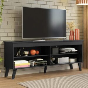 Rack para TV até 65 Polegadas com Pés Turim Madesa