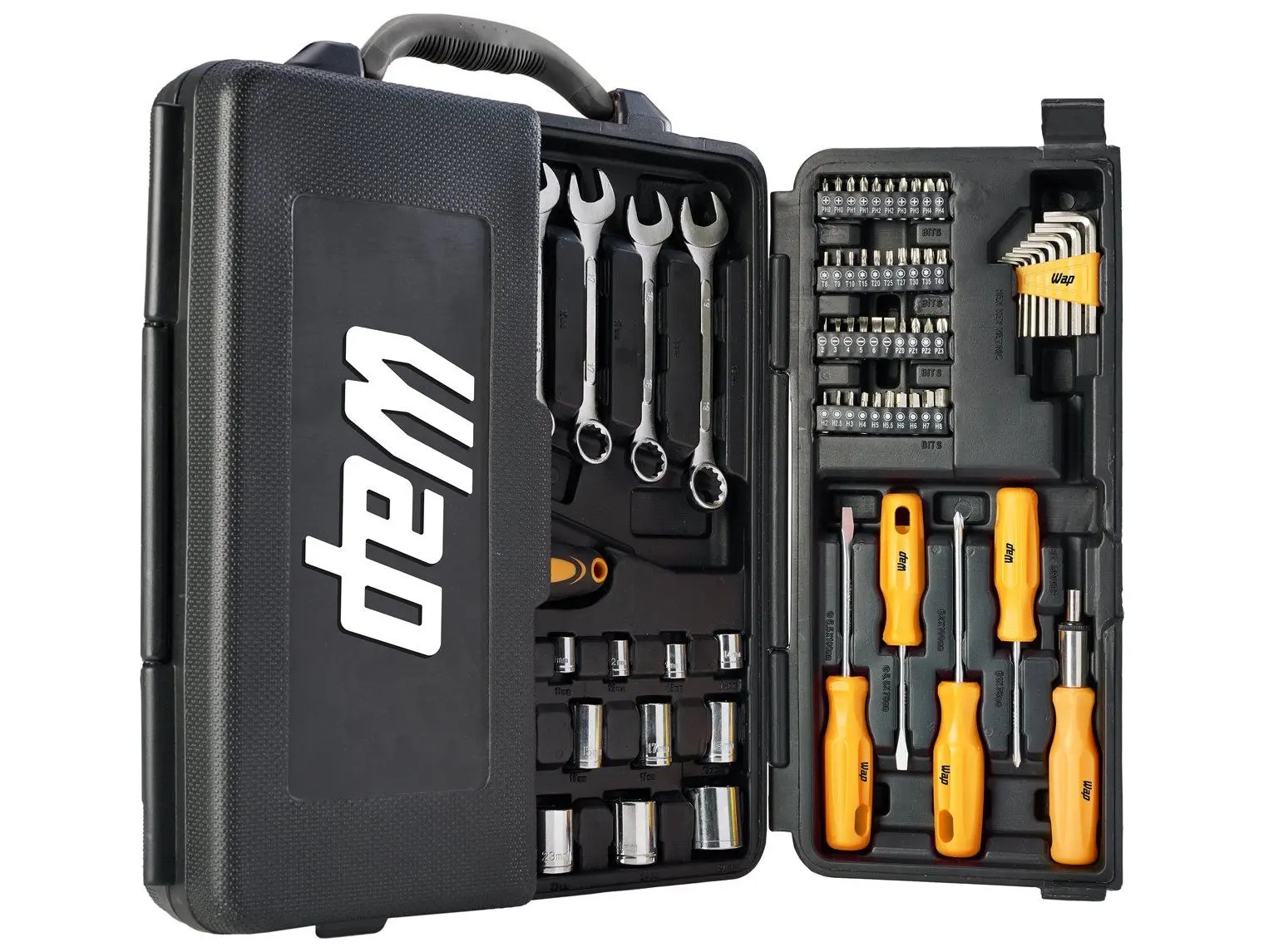 Kit Ferramentas WAP 110 Peças WF M110