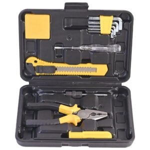 Kit Ferramentas Titanium Platina 11 Peças 06816 com Maleta