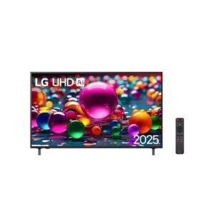 Smart TV 43' LG 43AU801C0SA 4K