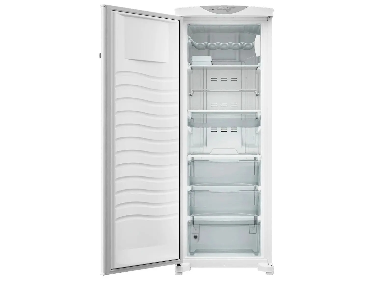 Freezer 276 Litros Vertical Flex Frost Free Branco Brastemp - BVR28PB - Imagem 4