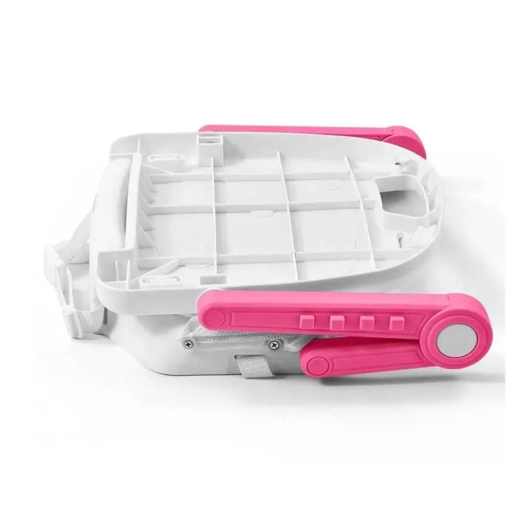 Cadeirão Cadeira Cadeirinha Alimentação Papinha Bebê Alta Mesa Refeição Menina Rosa - Multilaser - Imagem 3