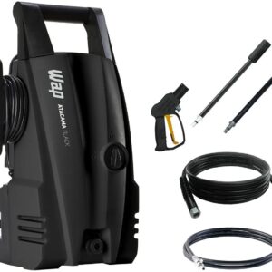Lavadora de Alta Pressão e Desobstruidora WAP - 1500PSI 1400W Atacama Black Ultra