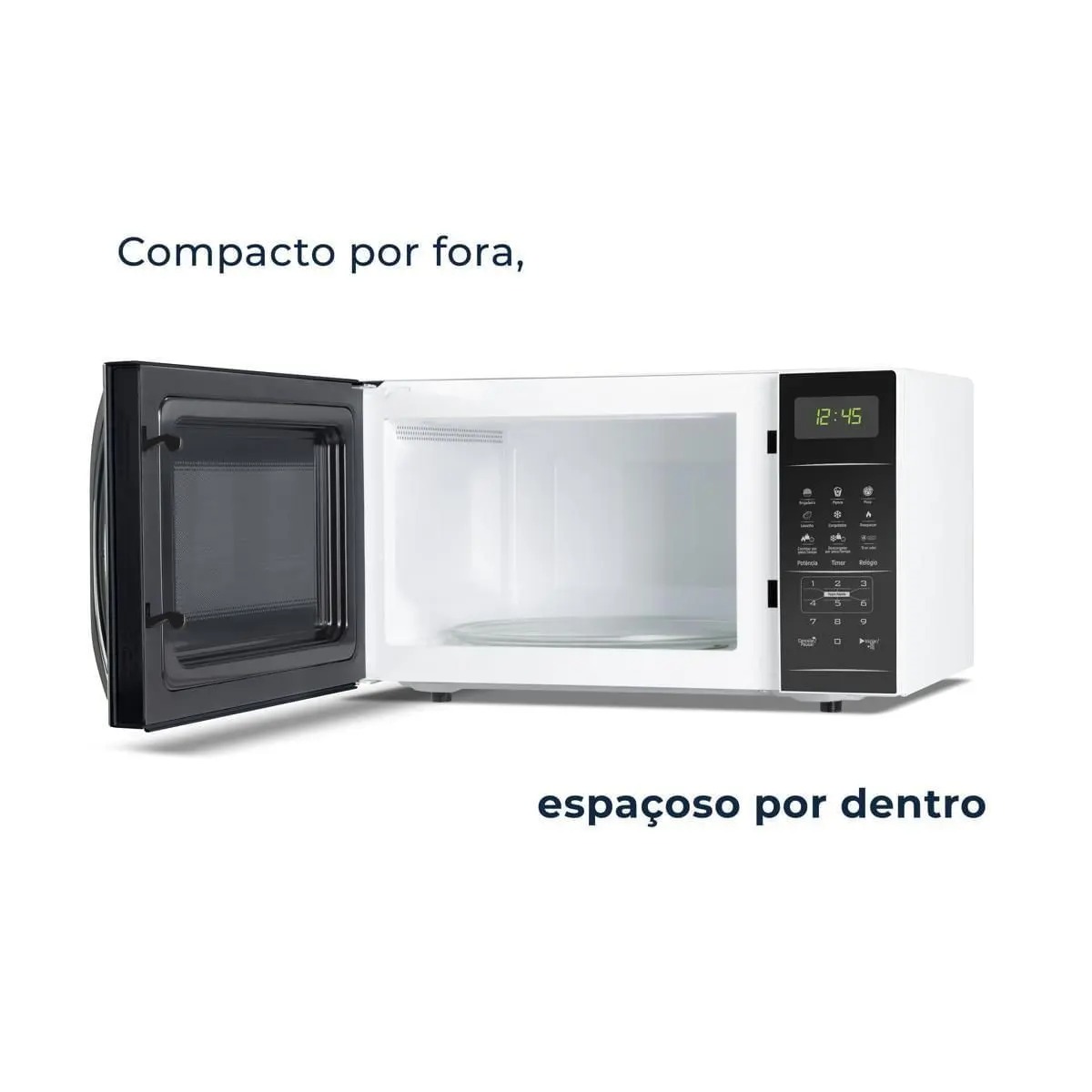 Micro-ondas Britânia 20L Pintura Limpa Fácil BMO23 - Imagem 5