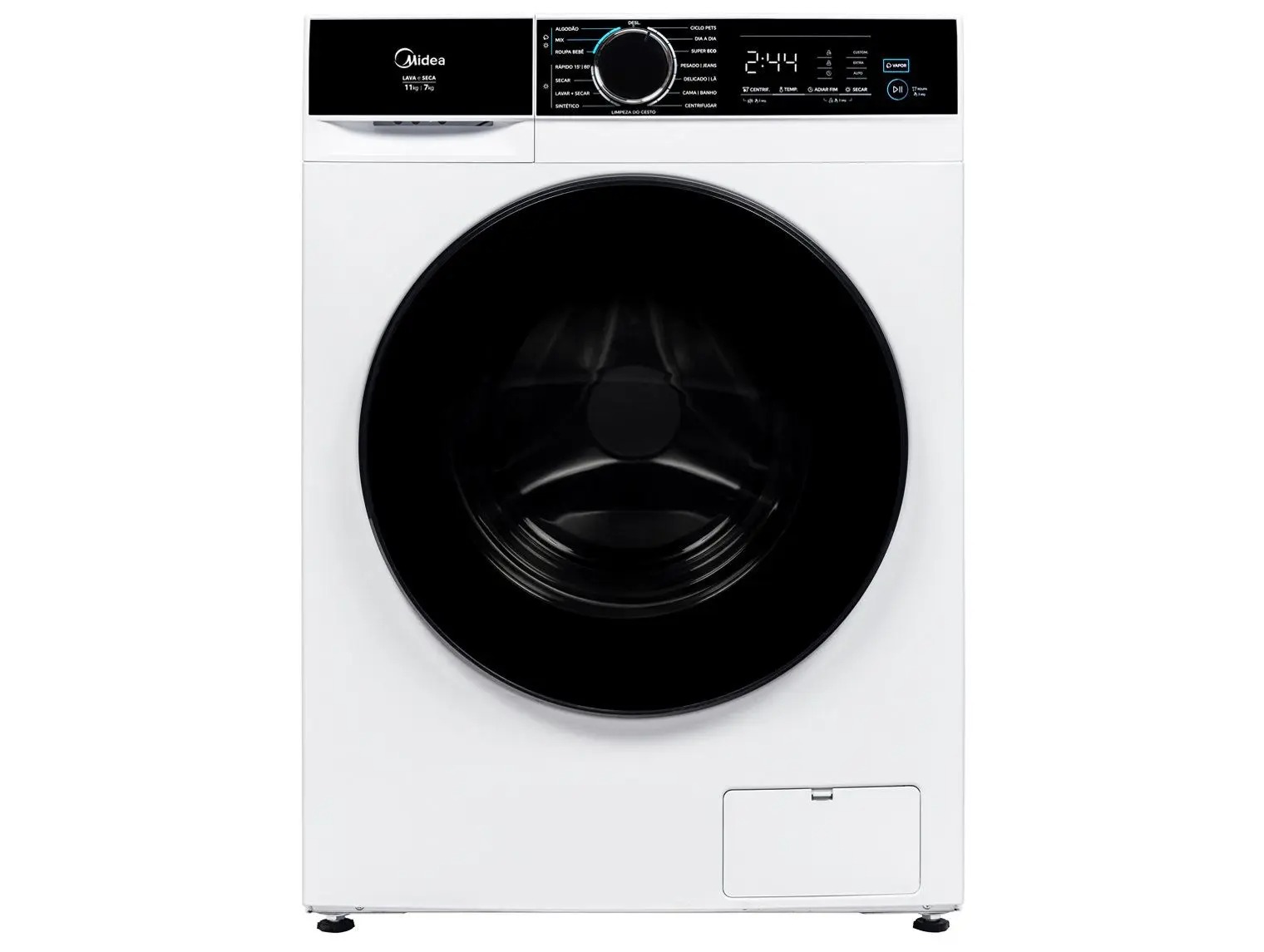 Lava e Seca Midea 11kg Mfa01d110b/wk01 Branca Ciclo Pets - Imagem 2