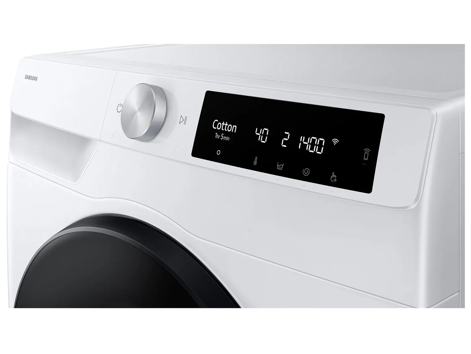 Lava e Seca Samsung 13kg AI Control WD13FG Digital Inverter Smart Água Quente e Fria Branca - Imagem 5