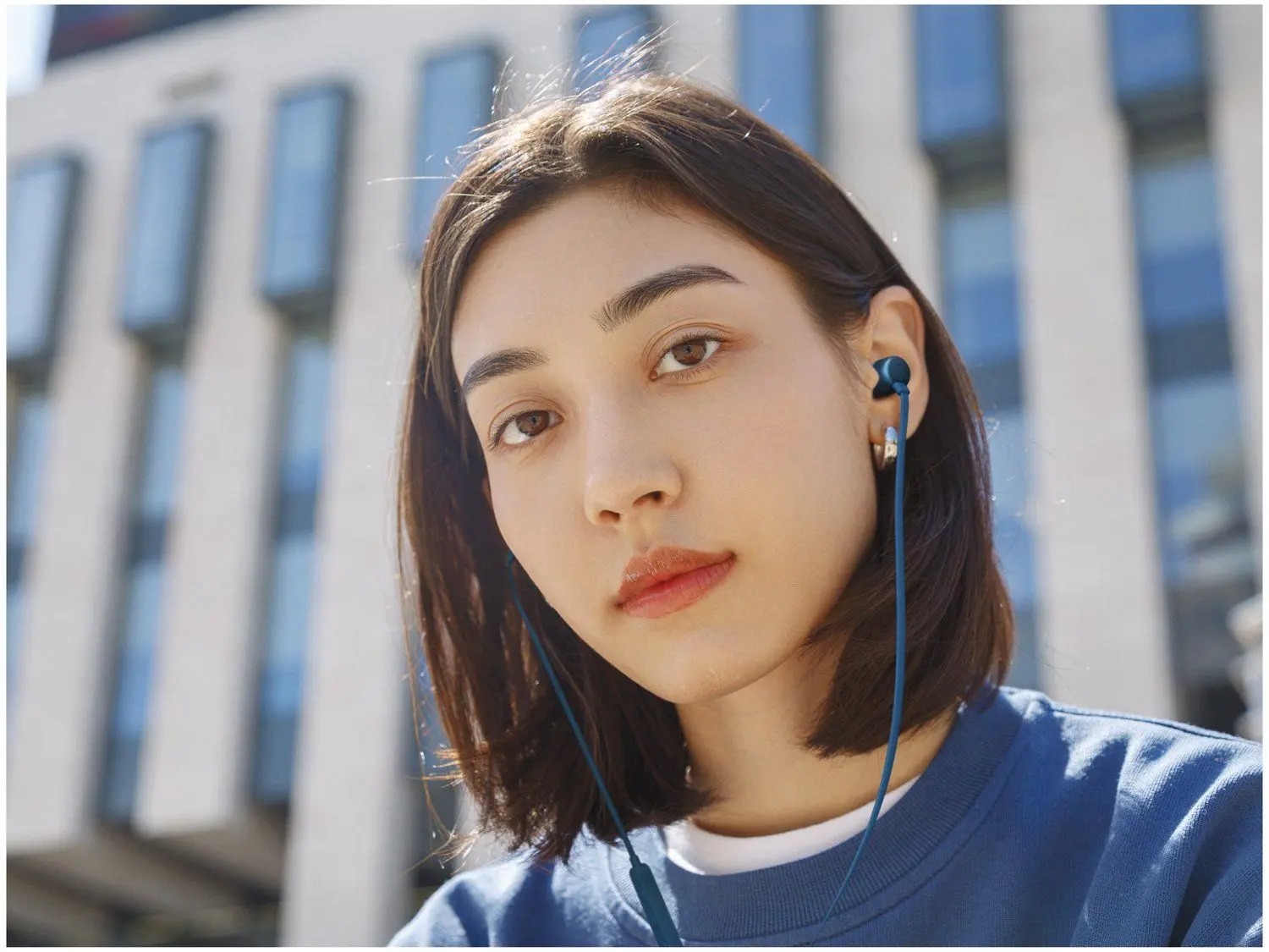 Fone de Ouvido JBL Tune 310C, USB-C, Azul - 28913775 - Imagem 9