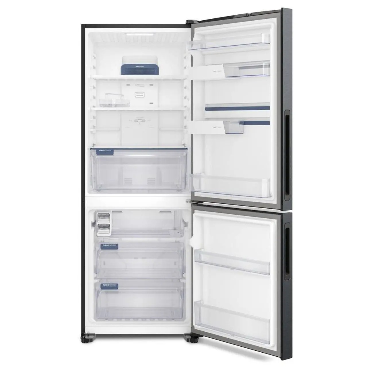 Geladeira Electrolux Frost Free Inverter 490L com AutoSense Inverse Black Inox Look (IB7B) - Imagem 3