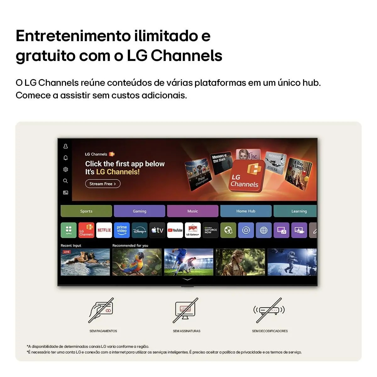 Smart TV 43 LG 43UN85CBPSA NANO 4K - Imagem 3