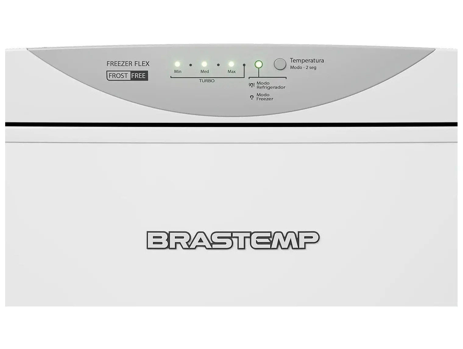 Freezer 276 Litros Vertical Flex Frost Free Branco Brastemp - BVR28PB - Imagem 5