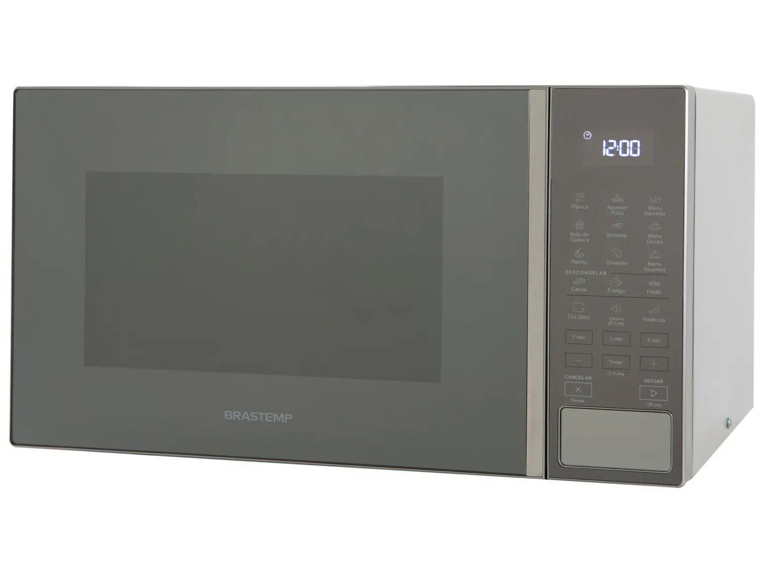 Micro-ondas Brastemp 32L Espelhado - BMS46AR - Imagem 2