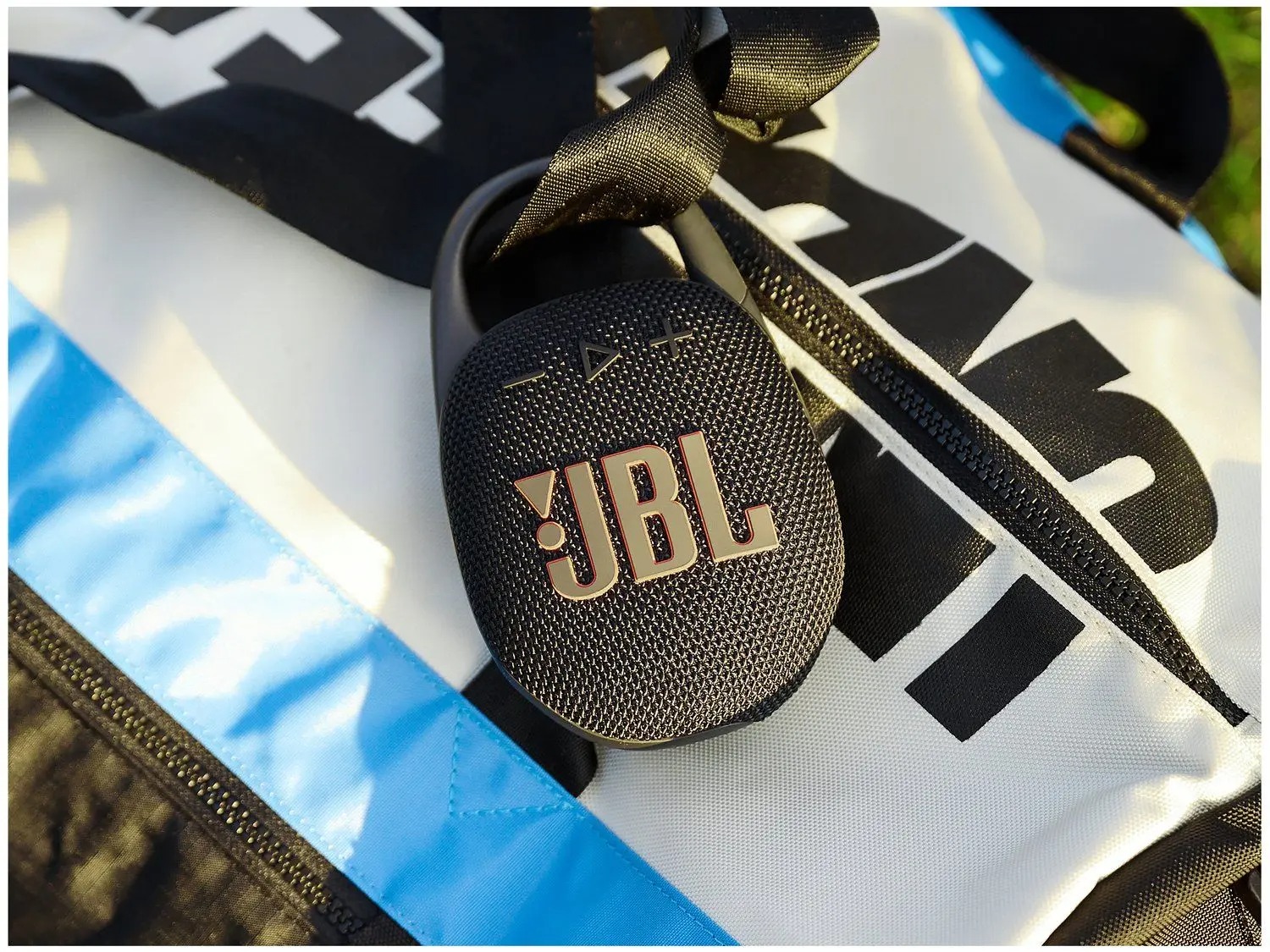 Caixa de Som Portátil JBL CLIP5, Bluetooth, IP67, Preto - JBLCLIP5 - Imagem 2