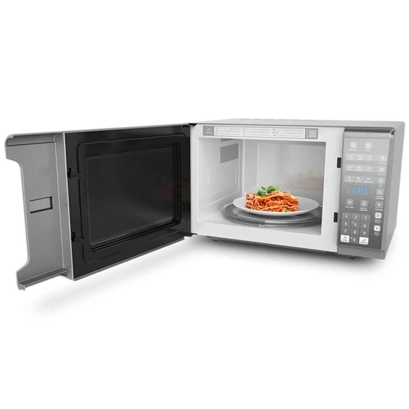 Micro-ondas Electrolux MI41S 31L Painel Integrado Espelhado Inox 110V - Imagem 3