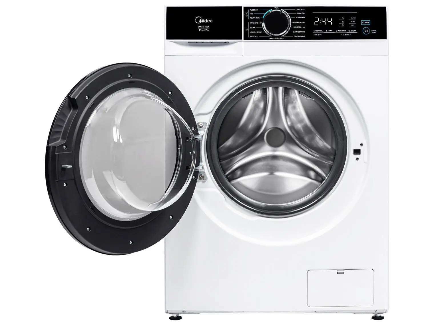 Lava e Seca Midea 11kg Mfa01d110b/wk01 Branca Ciclo Pets - Imagem 3
