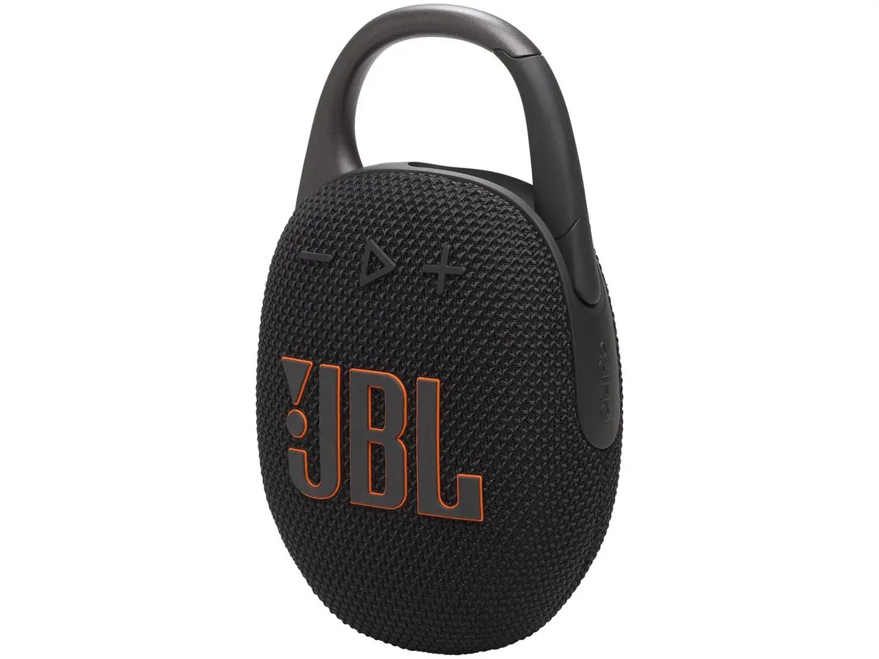 Caixa de Som Portátil JBL CLIP5, Bluetooth, IP67, Preto - JBLCLIP5