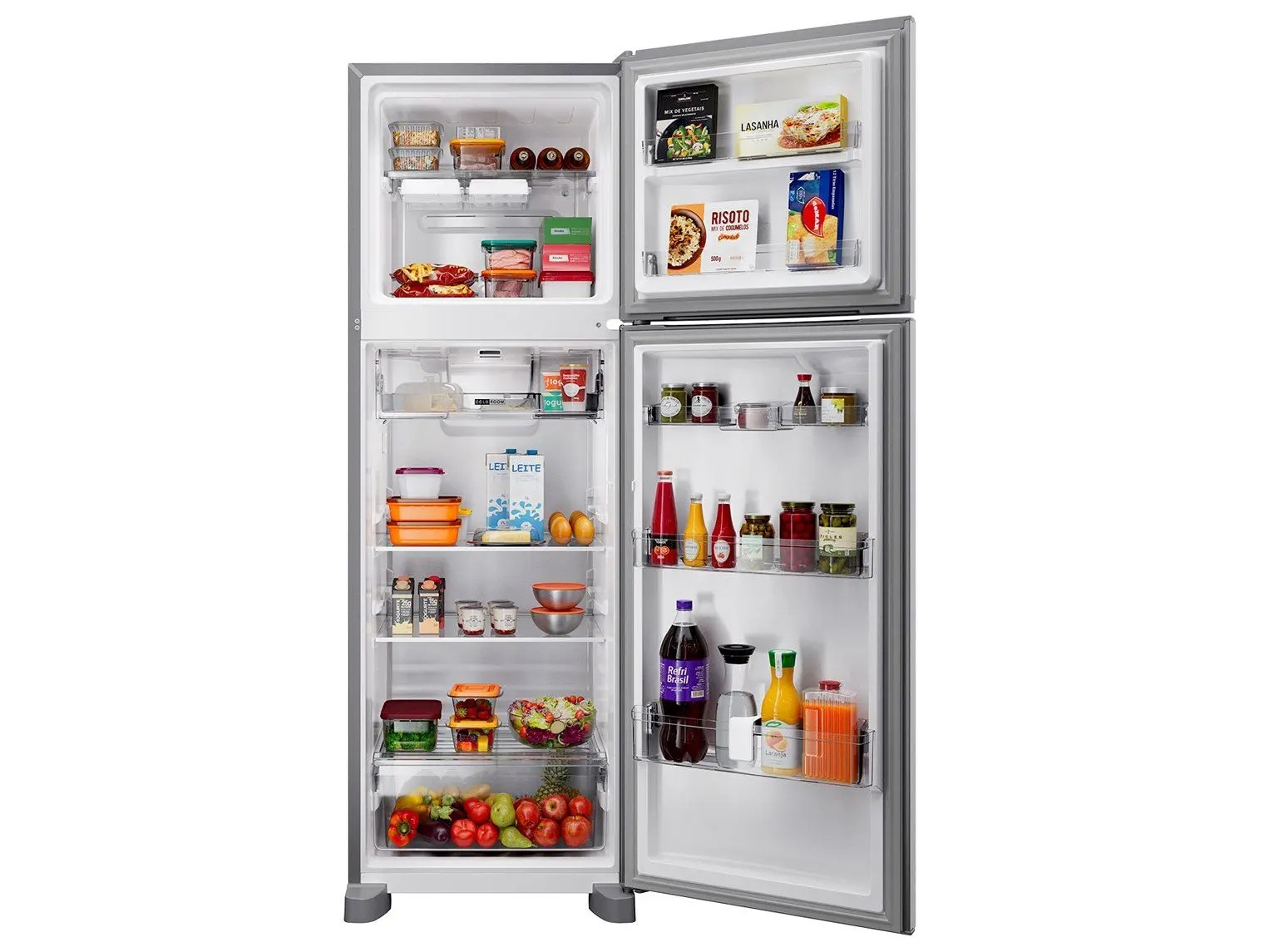 Geladeira/Refrigerador Brastemp Frost Free Duplex Inox 415L BRM52MK - Imagem 2