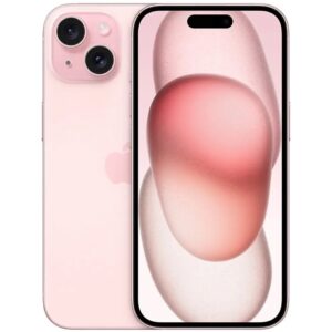 Apple iPhone 15 128GB Rosa 6,1" 48MP iOS 5G